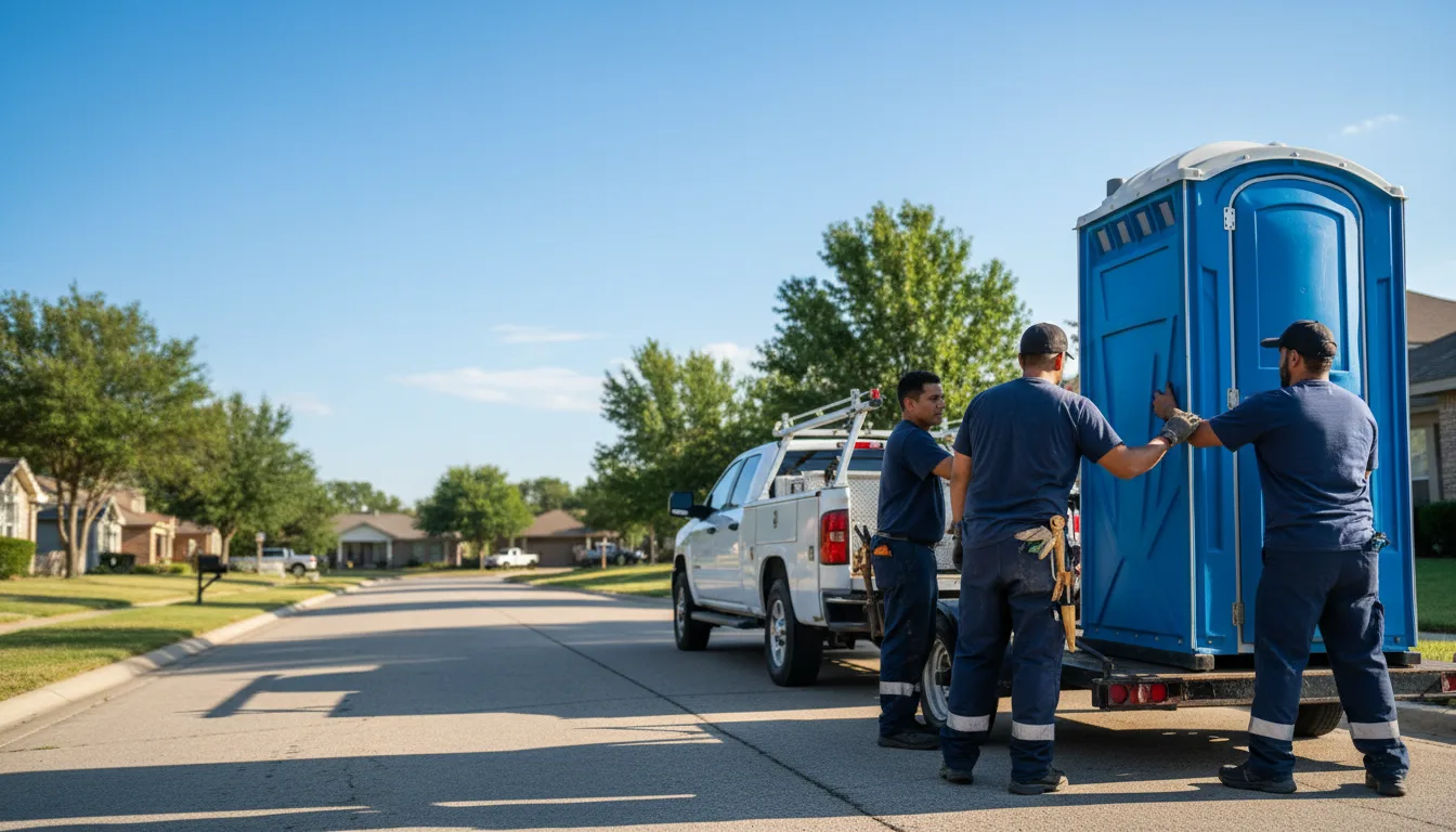 Portable Toilet Rental in Tenafly, NJ near me
